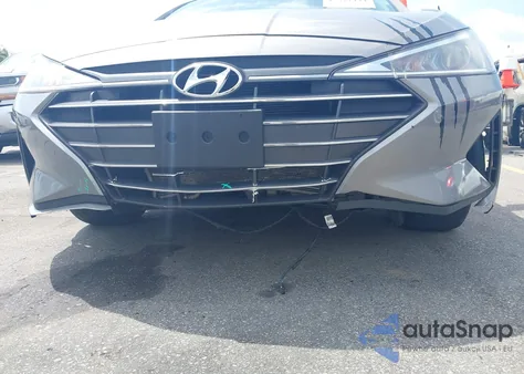 2020 Hyundai Elantra Sel из США, поврежденный, VIN KMHD84LF7LU967585